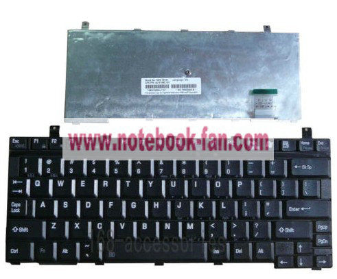 NEW Toshiba Portege S100 S105 P100 R100 PR100 R100-40 Keyboard - Click Image to Close